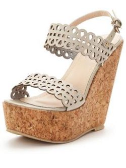 Glamorous Cut Out Wedge